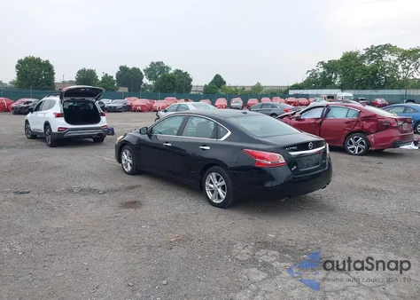 2013 Nissan Altima 2.5 Sl from USA, damaged, VIN 1N4AL3APXDC239395
